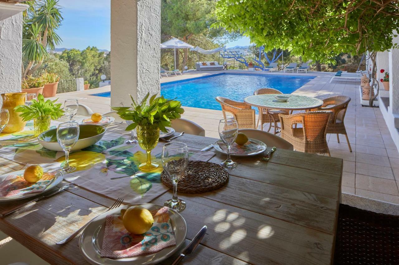 Bab El Oued Villa Ibiza Puig D'en Valls Exterior photo